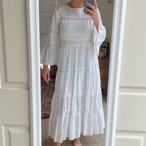 White Michael Kors dress
